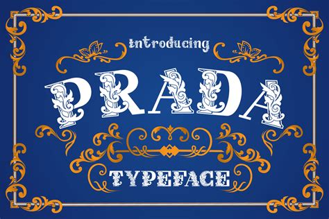 prada typography|Prada font generator.